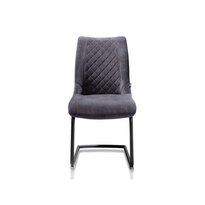 Armin Karese Anthracite Dining Chair