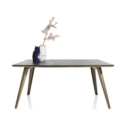 Habufa City 170cm x 100cm Industrial Dining Table