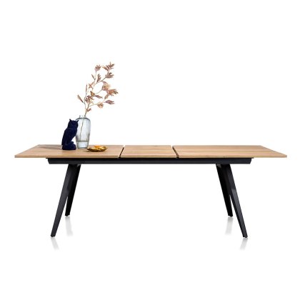 Habufa City 160cm Extending Industrial Dining Table