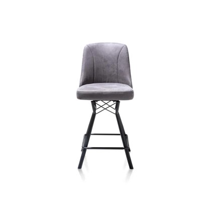 Eefje Anthractite Barstool