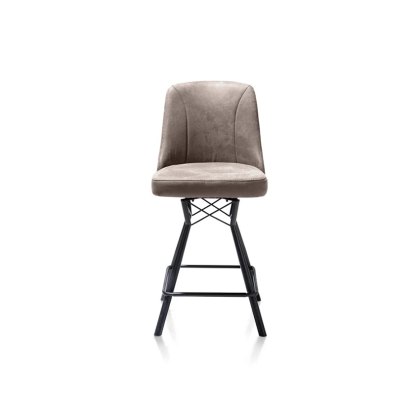 Eefje Taupe Barstool