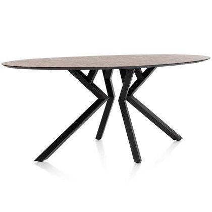 Habufa Masura 220cm Ellipse Bar Table