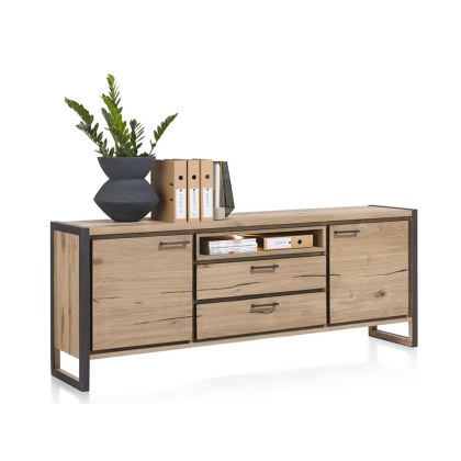 Habufa Metalo 2 Door Sideboard