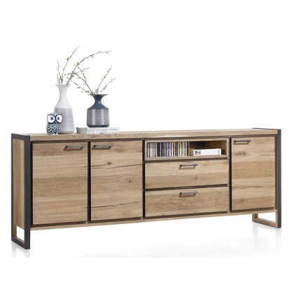 Habufa Metalo 3 Door Sideboard