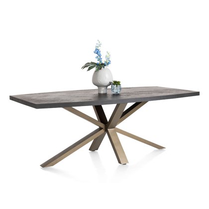 Habufa Metaluxe 2.4m Dining Table