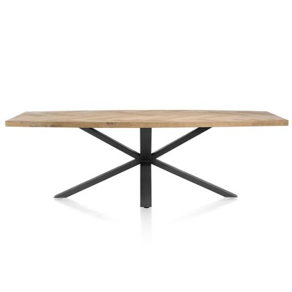 Habufa Metaluxe 2.1m Dining Table