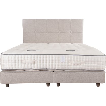 Harrison Royale 25,000 Single Shallow Divan Bed & Mattress