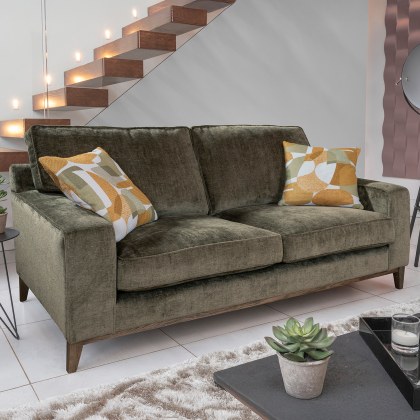 Charlotte Fabric 3 Seater Sofa Charlotte Fabric 3 Seater Sofa