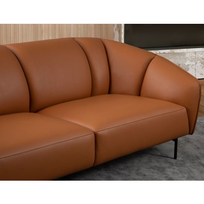 Pebble W/Legs 3 Seater Sofa