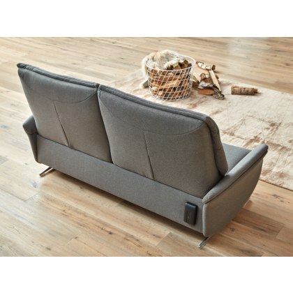 Himolla Azure 2 Seater Wall Hugger Electric Sofa