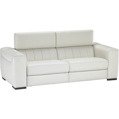 Natuzzi Editions Forza Leather Loveseat