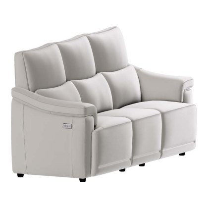 Natuzzi Editions Brama 3 Seater Sofa Triple Motion Electric