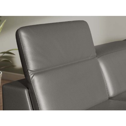 Natuzzi Editions Speranza RHF Corner Group with Terminal