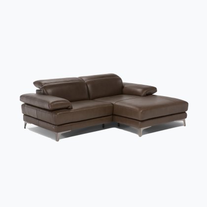 Natuzzi Editions Speranza RHF Chaise Sofa