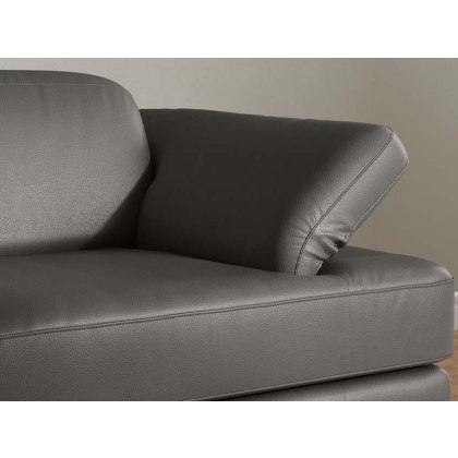 Natuzzi Editions Speranza RHF Chaise Sofa