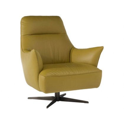 Natuzzi Editions Calma Swivel Chair