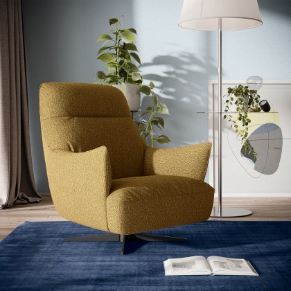 Natuzzi Editions Calma Swivel Chair