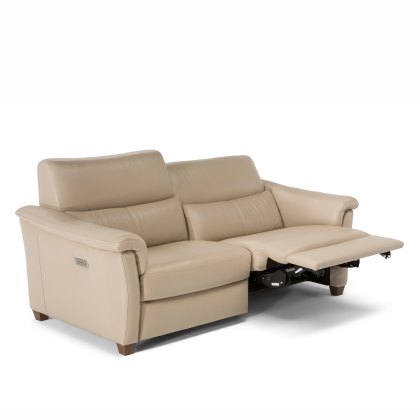 Natuzzi Editions Astuzia Triple Motion Double Electric Sofa