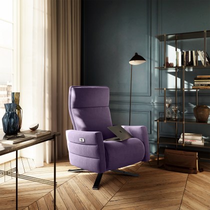 Natuzzi Editions Istante Electric Armchair