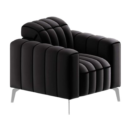 Natuzzi Editions Portento Armchair With Electric Motion