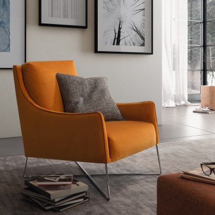 Natuzzi Editions Regina Armchair