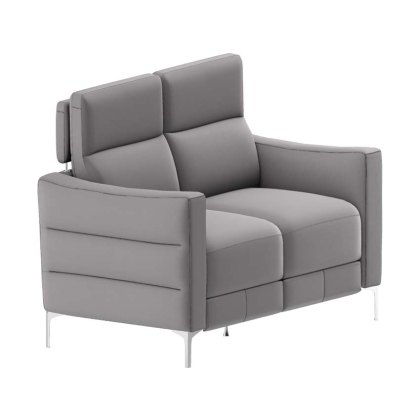 Natuzzi Editions Stima Fabric Loveseat