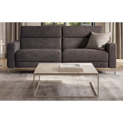 Natuzzi Editions Stima Loveseat With 2 Electric Motions