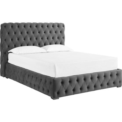 Mila 46 Double Ottoman Bed Frame