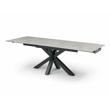 Francesco Extending Dining table - Star Base Francesco Extending Dining table - Star Base