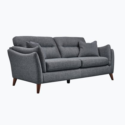 Amoura Fabric 3 Seater Sofa Amoura Fabric 3 Seater Sofa