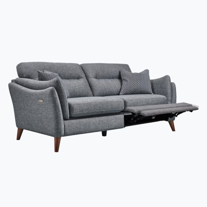 Amoura Fabric 3 Seater Motion Lounger Amoura Fabric 3 Seater Motion Lounger