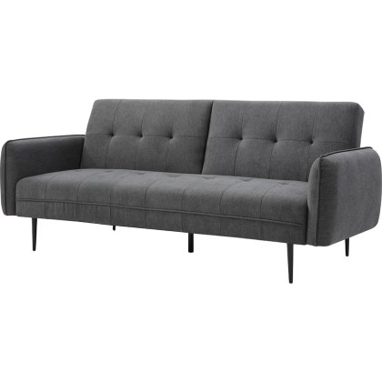 Franco 3 Seater Grey Sofa Bed