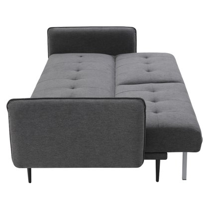 Franco 3 Seater Grey Sofa Bed