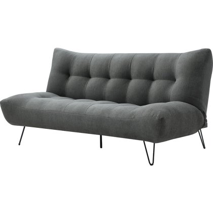 Marcello 3 Seater Grey Sofa Bed