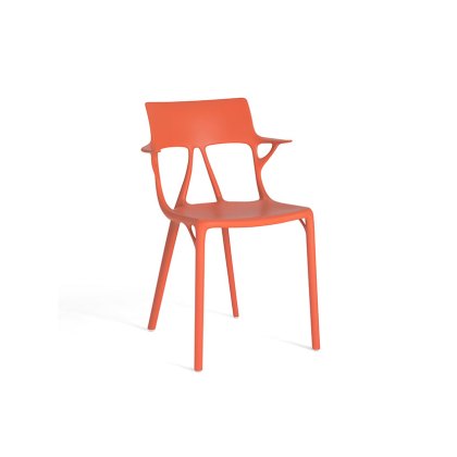 A.I.- Artificial Intelligence by Philippe Starck Orange Chair