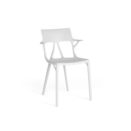 A.I.- Artificial Intelligence by Philippe Starck White Chair