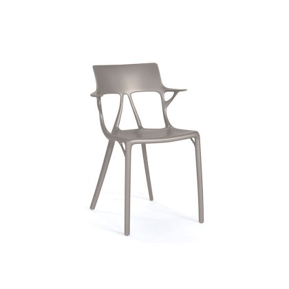 A.I.- Artificial Intelligence by Philippe Starck Grey Chair