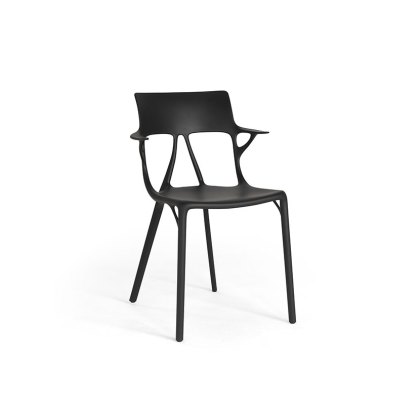 Kartell A.I.- Artificial Intelligence by Philippe Starck Black chair