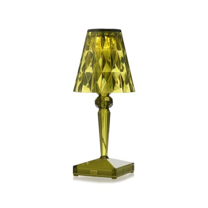 Battery - Ferruccio Laviani Green Lamp