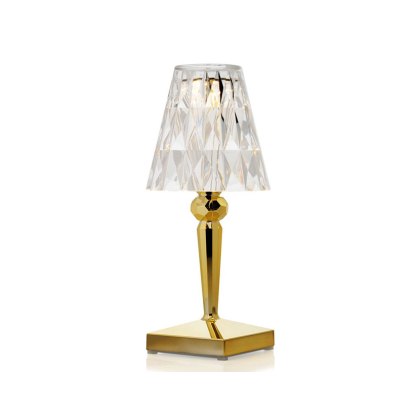 Battery - Ferruccio Laviani Gold Lamp