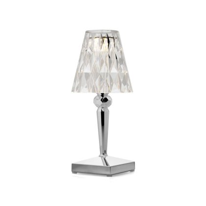 Battery - Ferruccio Laviani Chromium Lamp