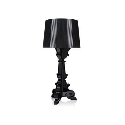 Bourgie by Ferruccio Laviani Black Lamp