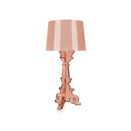 Bourgie by Ferruccio Laviani Copper Lamp