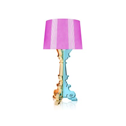 Bourgie by Ferruccio Laviani Fuchsia Lamp