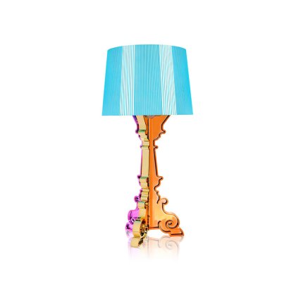 Bourgie by Ferruccio Laviani Blue Lamp