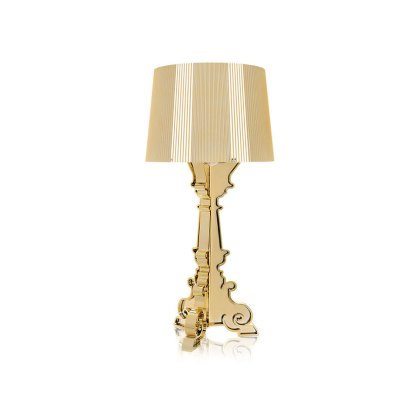 Bourgie by Ferruccio Laviani Gold Lamp