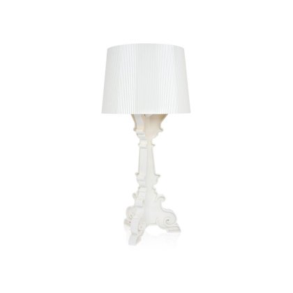 Bourgie by Ferruccio Laviani White/Gold Lamp