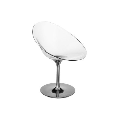 Eros by Philippe Starck Crystal Swivel Chair