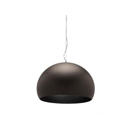 Fly by Ferruccio Laviani Big Varnished Brown Lamp