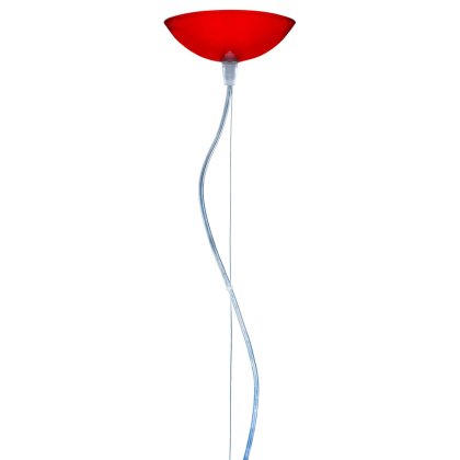 Kartell Fly by Ferruccio Laviani Red Lamp